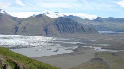 Исландию назвали частью затонувшего суперконтинента