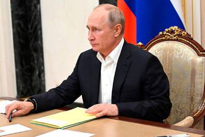 Путин поручил найти виновных за срыв сроков по мегапроекту