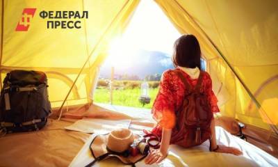 Крымским туристам предложили жить в палатках