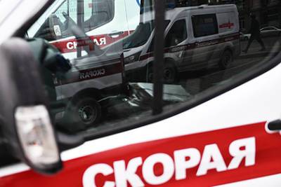 Автобус с туристами из Крыма попал в ДТП