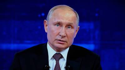 Доходы, бедность, бизнес: Путин поговорит об экономических проблемах