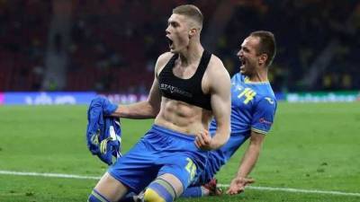 Эмоции зашкаливают: реакция сети на историческую победу Украины над шведами