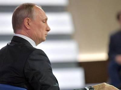 Больше миллиона вопросов поступило президенту Путину перед «прямой линией»