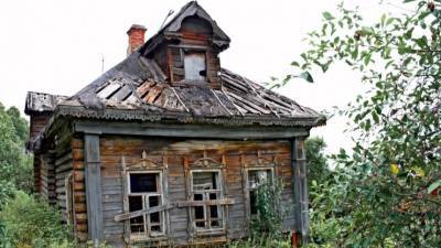 В России разыщут владельцев заброшенных домов и заставят платить налоги