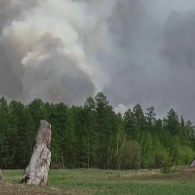 В Якутии из-за дыма перекрыли движение на участке трассы "Колыма"