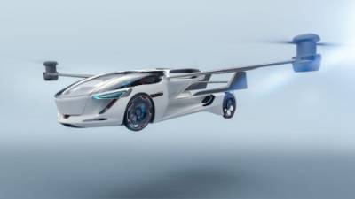 В Словакии создали прототип летающего автомобиля