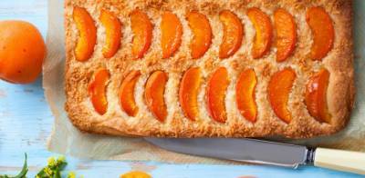 Рецепт пирога с абрикосами