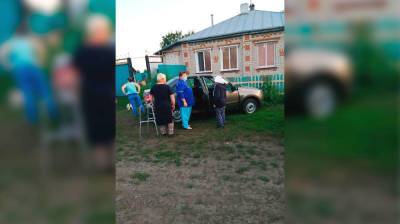 В поле в Воронежской области нашли обессиленную 86-летнюю старушку