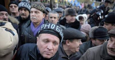 В Украине повысили пенсии &quot;чернобыльцам&quot;