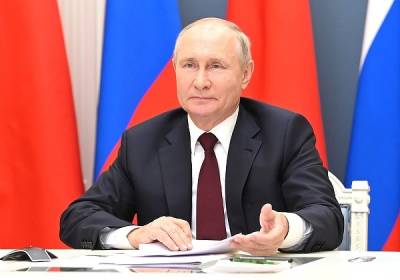 Путин приказал защитить авторские права россиян с помощью блокчейна
