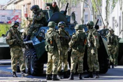 Российские оккупационные войска наращивают боевую подготовку на Донбассе – разведка
