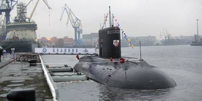 Подлодка "Колпино" вышла на учения в Чёрное море на фоне манёвров НАТО