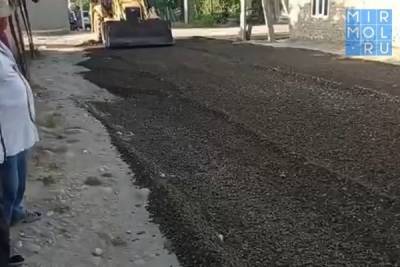 ОНФ Дагестана помог инвалиду, обратившемуся на прямую линию президента, добиться ремонта улицы