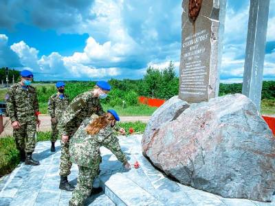 В Смоленском районе в День партизан и подпольщиков прошла памятная акция