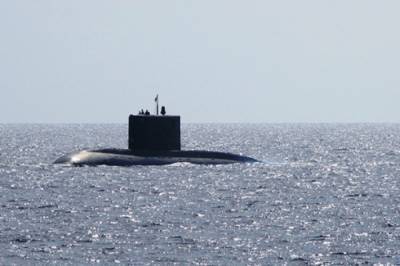 Экипаж подлодки «Колпино» провел комплексные учения в Черном море