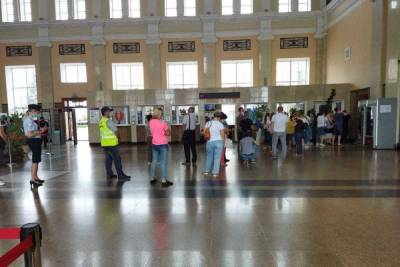 Что происходит на пункте вакцинации на Московском вокзале в Туле