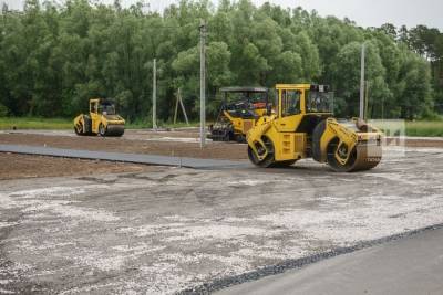 Две улицы будут перекрыты до весны из-за строительства магистрали в Казани