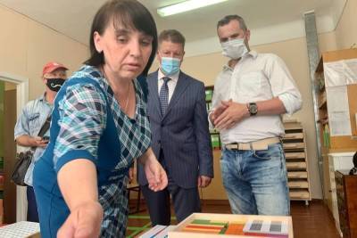 Депутат Госдумы РФ Алексей Ситников оценил новое оборудование для нерехтской школы-интерната