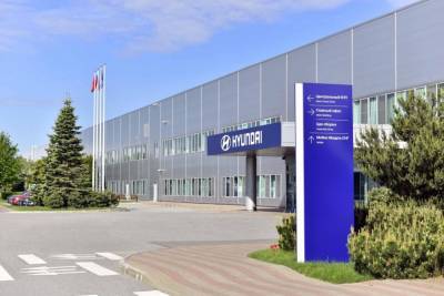 Завод Hyundai в Петербурге обновили на 100 млн долларов для выпуска новой Creta