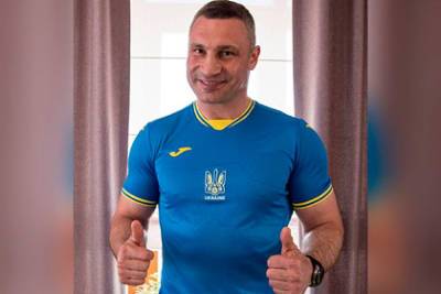 Кличко отреагировал на выход сборной Украины в четвертьфинал чемпионата Европы