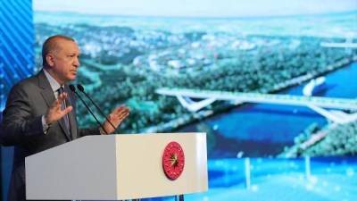 Турки не жалуют «безумный проект» Эрдогана — опрос