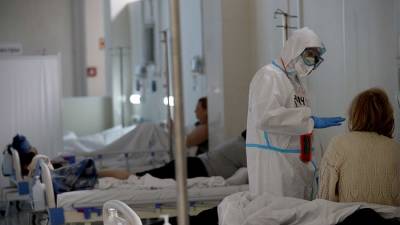 Число выявленных случаев коронавируса в России превысило 5,5 млн