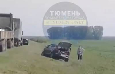 Пассажир ВАЗ погиб в аварии под Тюменью