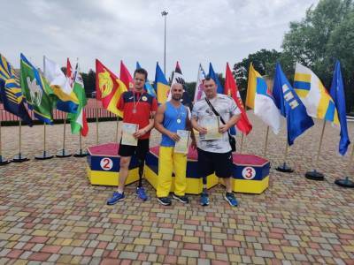 Спортсмены из Луганской области завоевали 11 медалей чемпионатов Украины по легкой атлетике