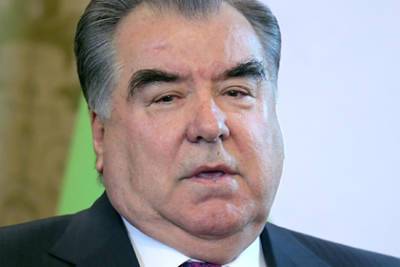 Президент Таджикистана пообещал поддержать Афганистан в борьбе с терроризмом