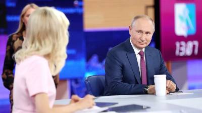 Путин рассказал о ходе работы над вопросами прямой линии 2019 года