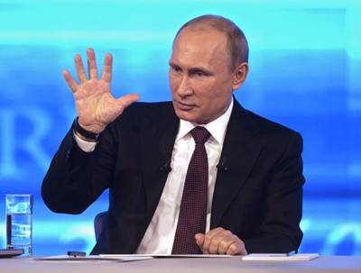 На «прямую линию» с Путиным поступило 1,2 млн вопросов