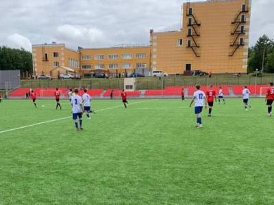 Чеховская футбольная команда «Спарта» набрала 4 очка в матчах со школой г.о. Одинцово
