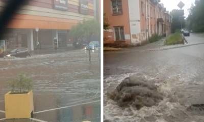 Петрозаводск затопило: как в городе устраняют последствия потопа