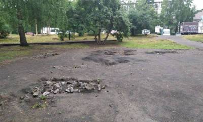 Узнали, почему демонтировали детскую площадку в сквере в Петрозаводске