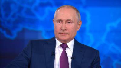 Прямая линия с Владимиром Путиным. Текстовая и видеотрансляция