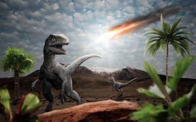 Интересный факт дня: Динозавры начали вымирать до падения астероида