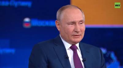 Главный секрет: Владимир Путин рассказал какой вакциной привился от коронавируса