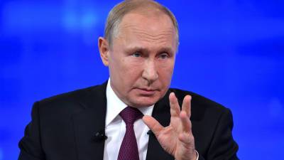 Путин рассказал, как избежать локдауна в России