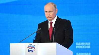 Владимир Путин заявил, что не является сторонником обязательной вакцинации