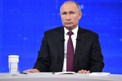 Путин привился «Спутником V»