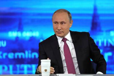 Путин рассказал о прививке своей дочери от коронавируса