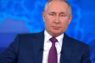 Путин назвал себя противником обязательной вакцинации