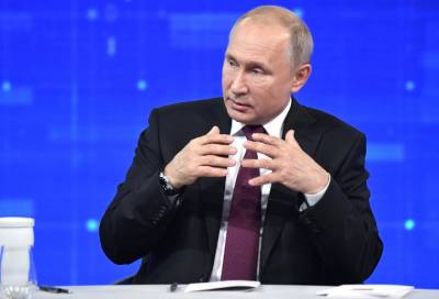 Владимир Путин: Я не поддерживаю обязательную вакцинацию