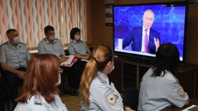 Путин озвучил свою позицию по поводу всеобщей вакцинации россиян