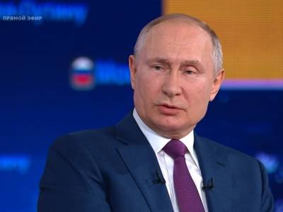 Путин: Если есть медотвод, требовать вакцинацию никто не имеет права
