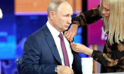 Владимир Путин снова высказался против обязательной вакцинации населения