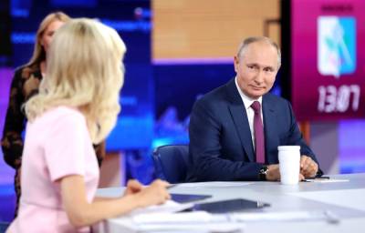 Путин намерен написать статью об истории РФ и Украины