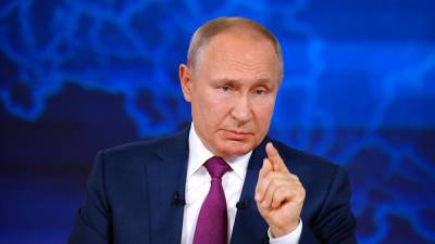 Путин отказался считать украинцев недружественным народом