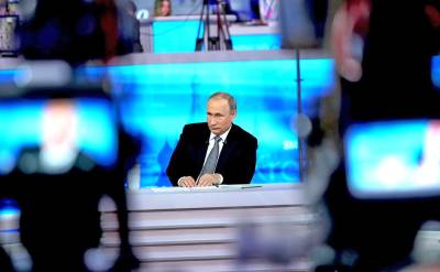 "О чем разговаривать?": Путин о перспективе встречи с Зеленским