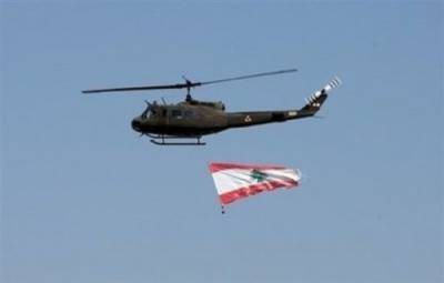 Ливанская армия будет зарабатывать на мясо для солдат вертолëтными прогулками